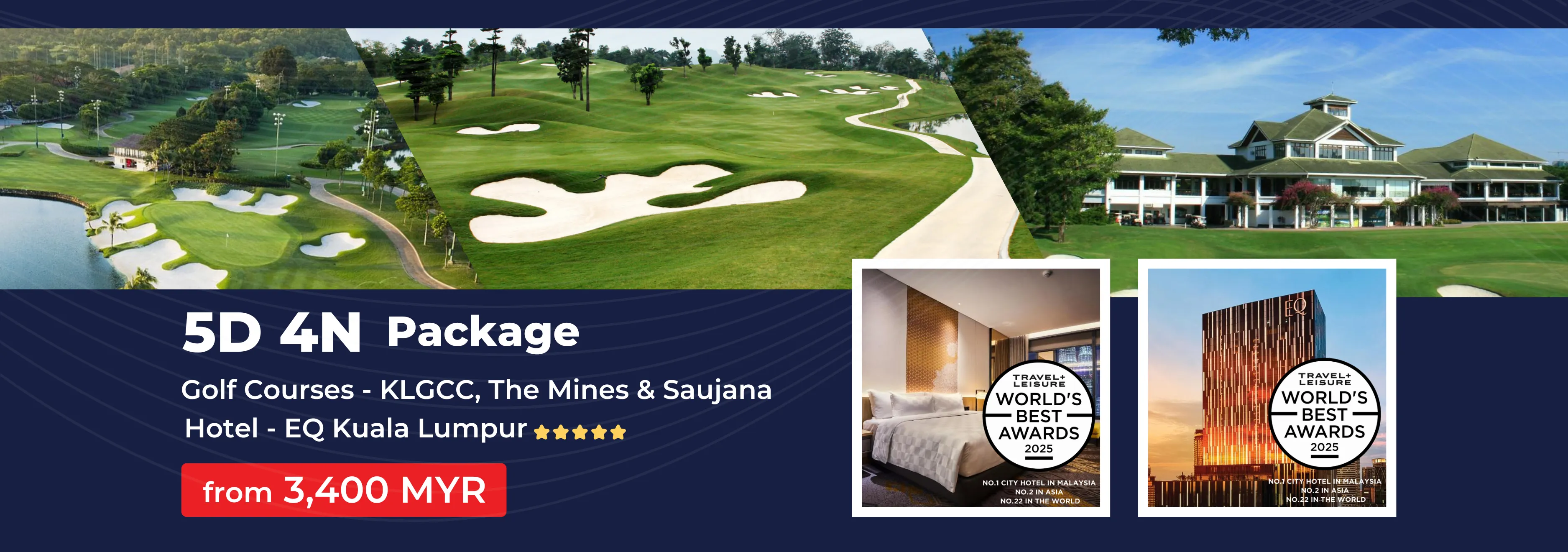 Golf Package 1