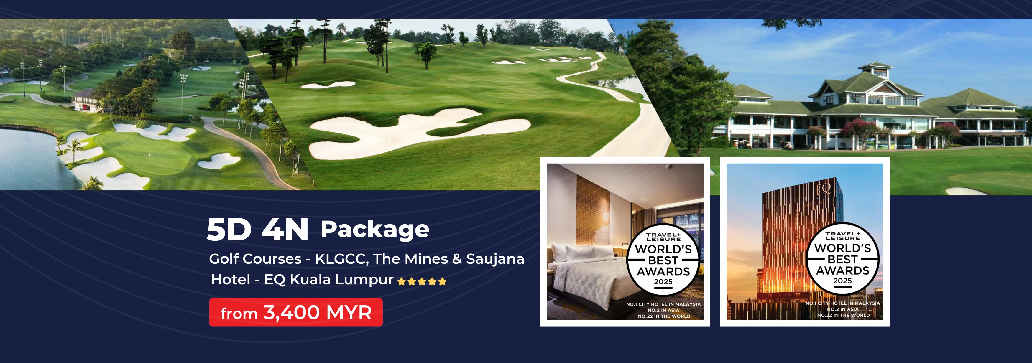 Golf Package 1