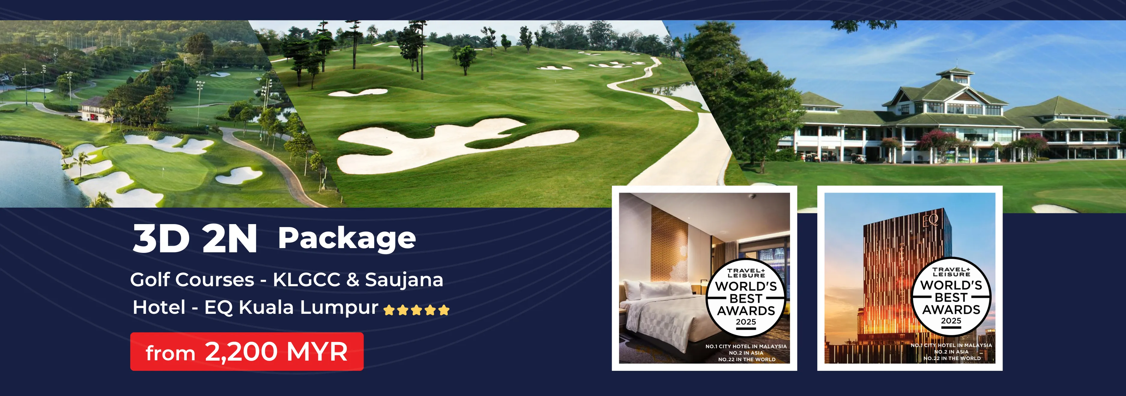 Golf Package 1