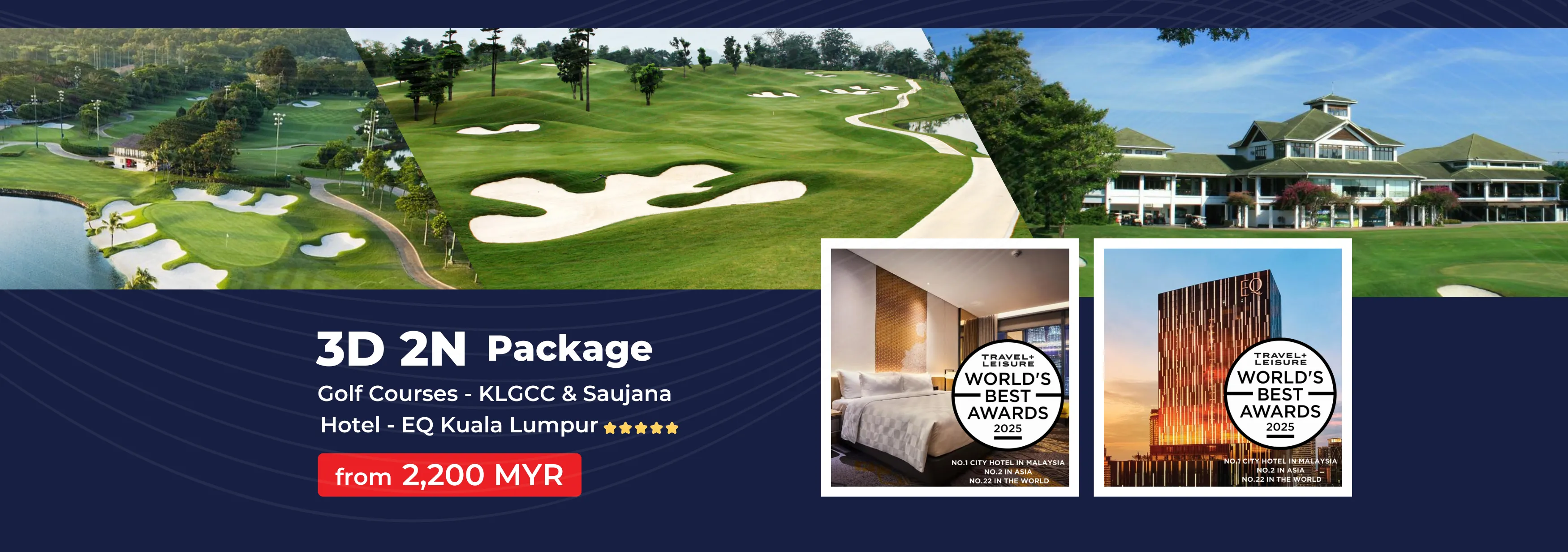 Golf Package 1